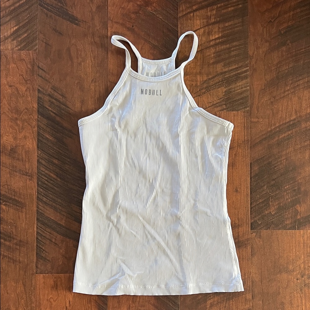 Nobull Ribbed Halter Tank
